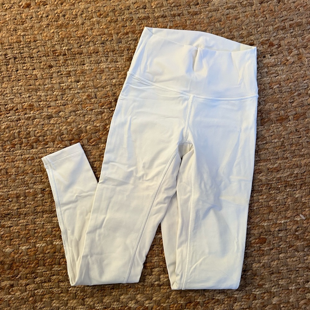 White lulu leggings!